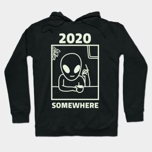 2020 Somewhere, Funny Hoodie